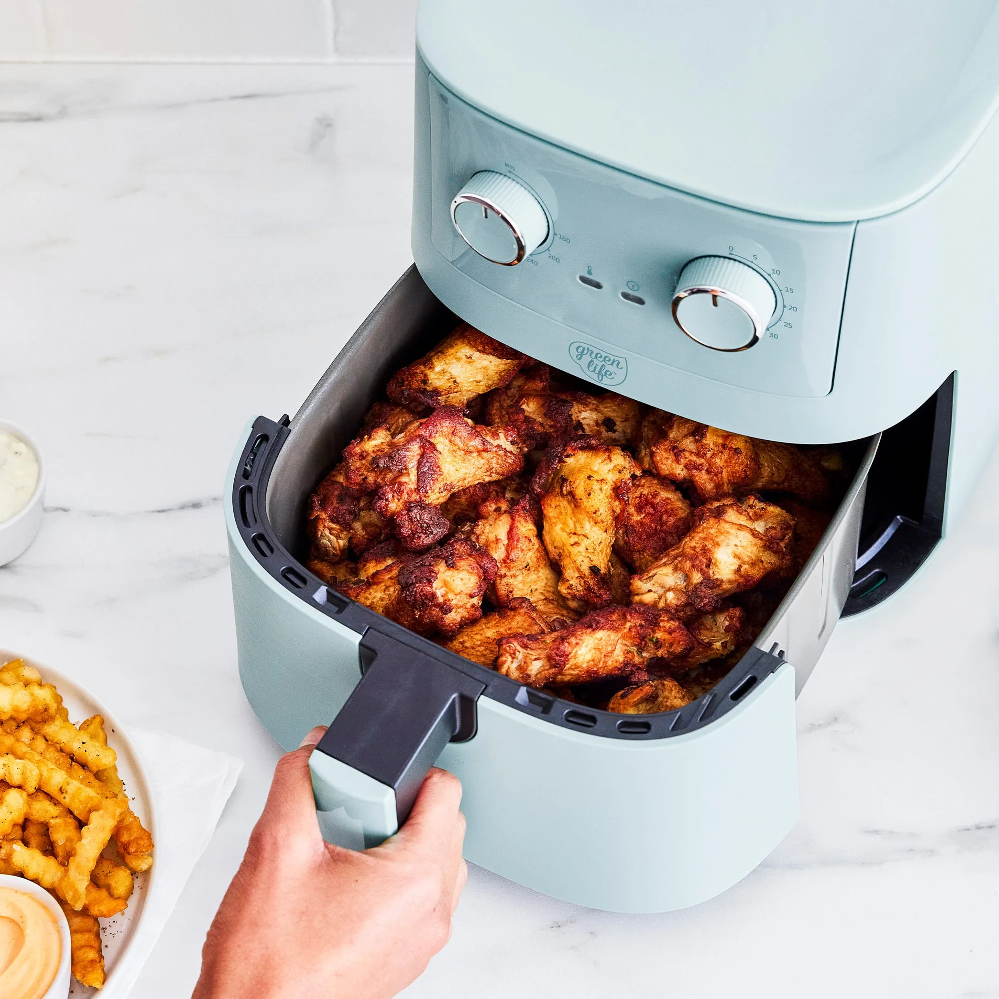 4.5-Quart EZ Air Fryer