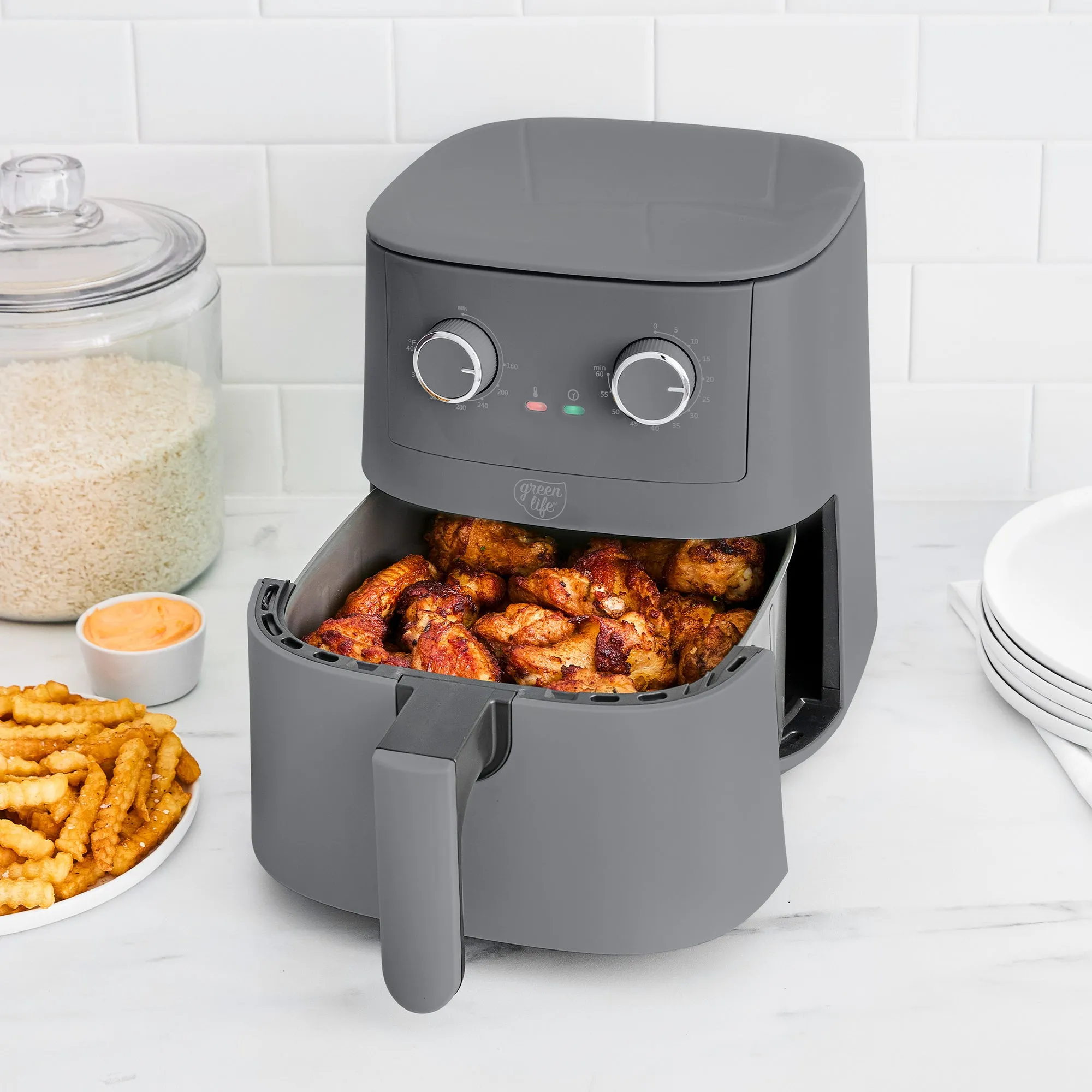 4.5-Quart EZ Air Fryer