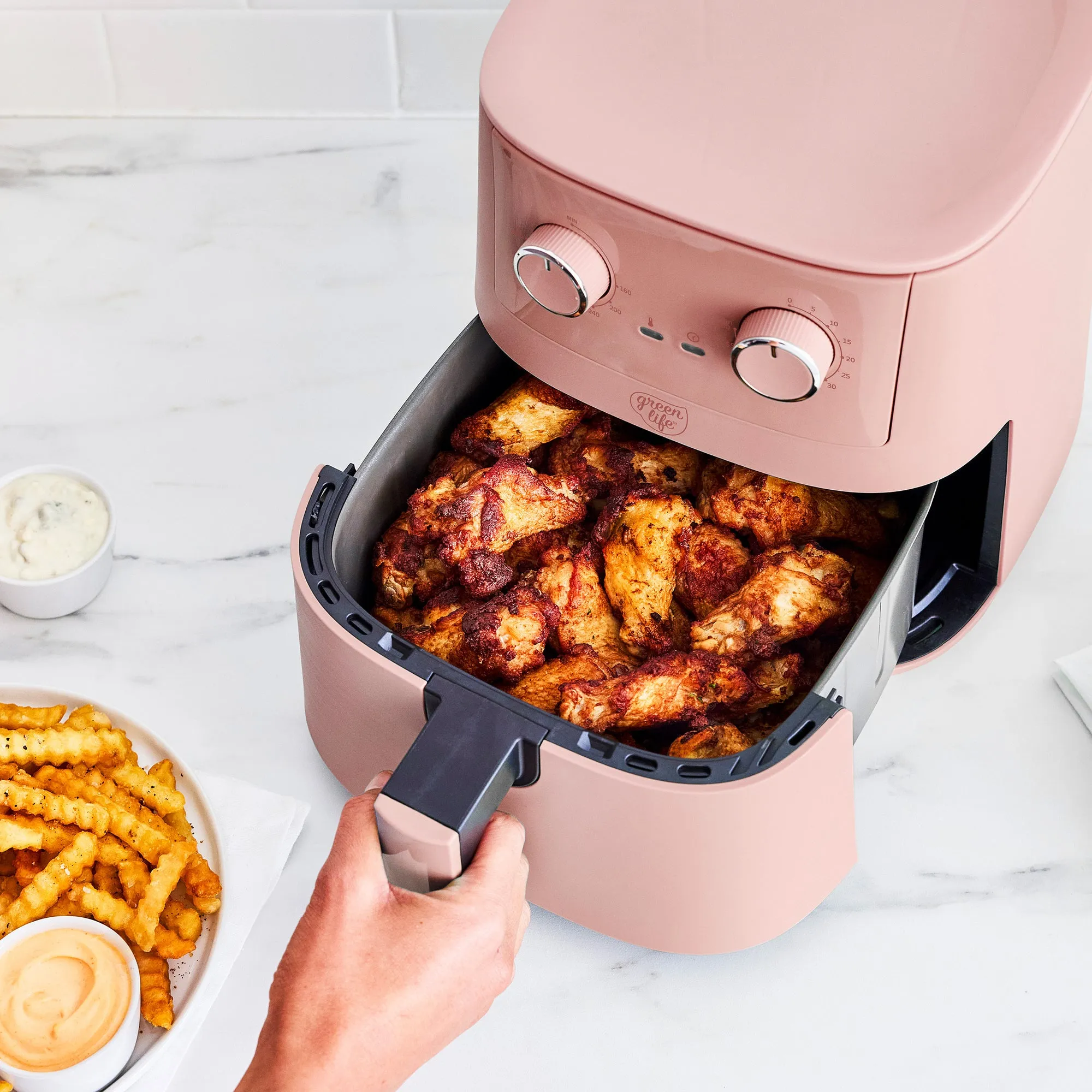 4.5-Quart EZ Air Fryer