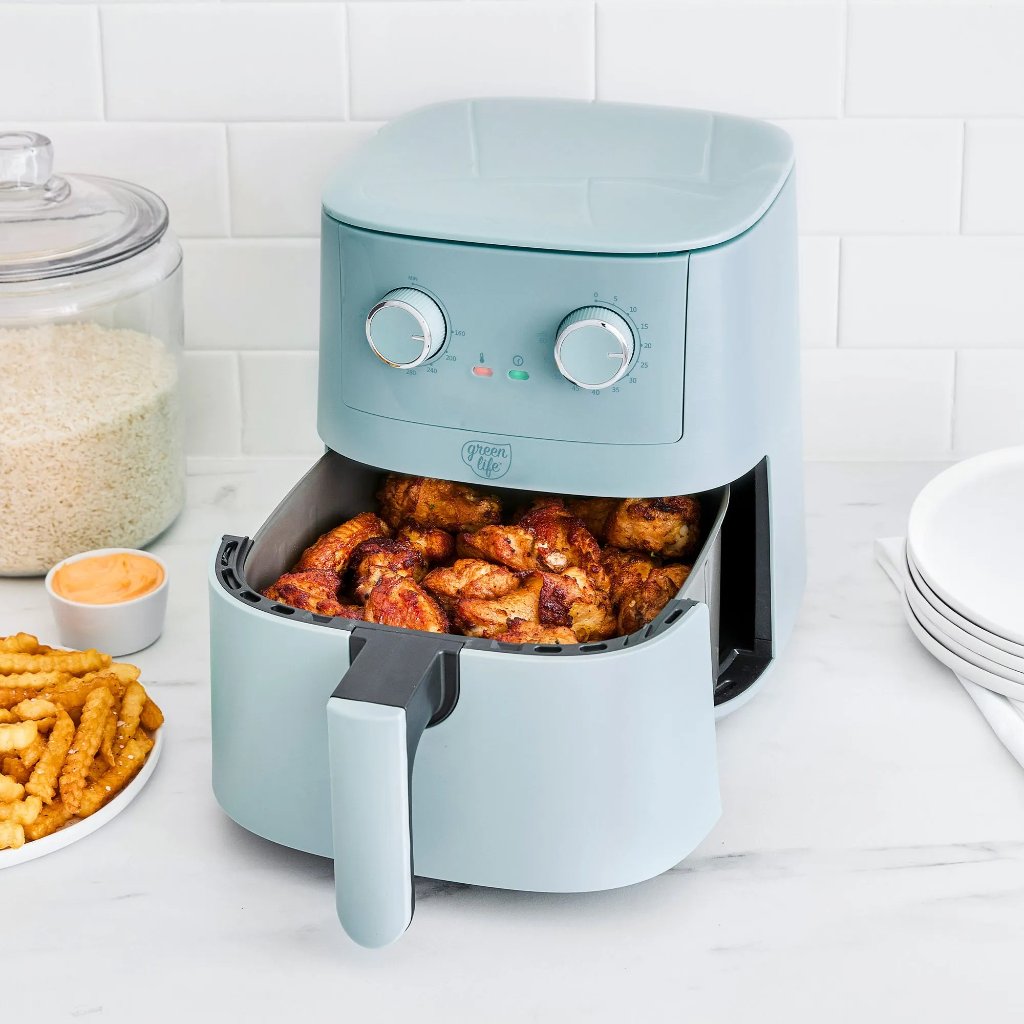 4.5-Quart EZ Air Fryer