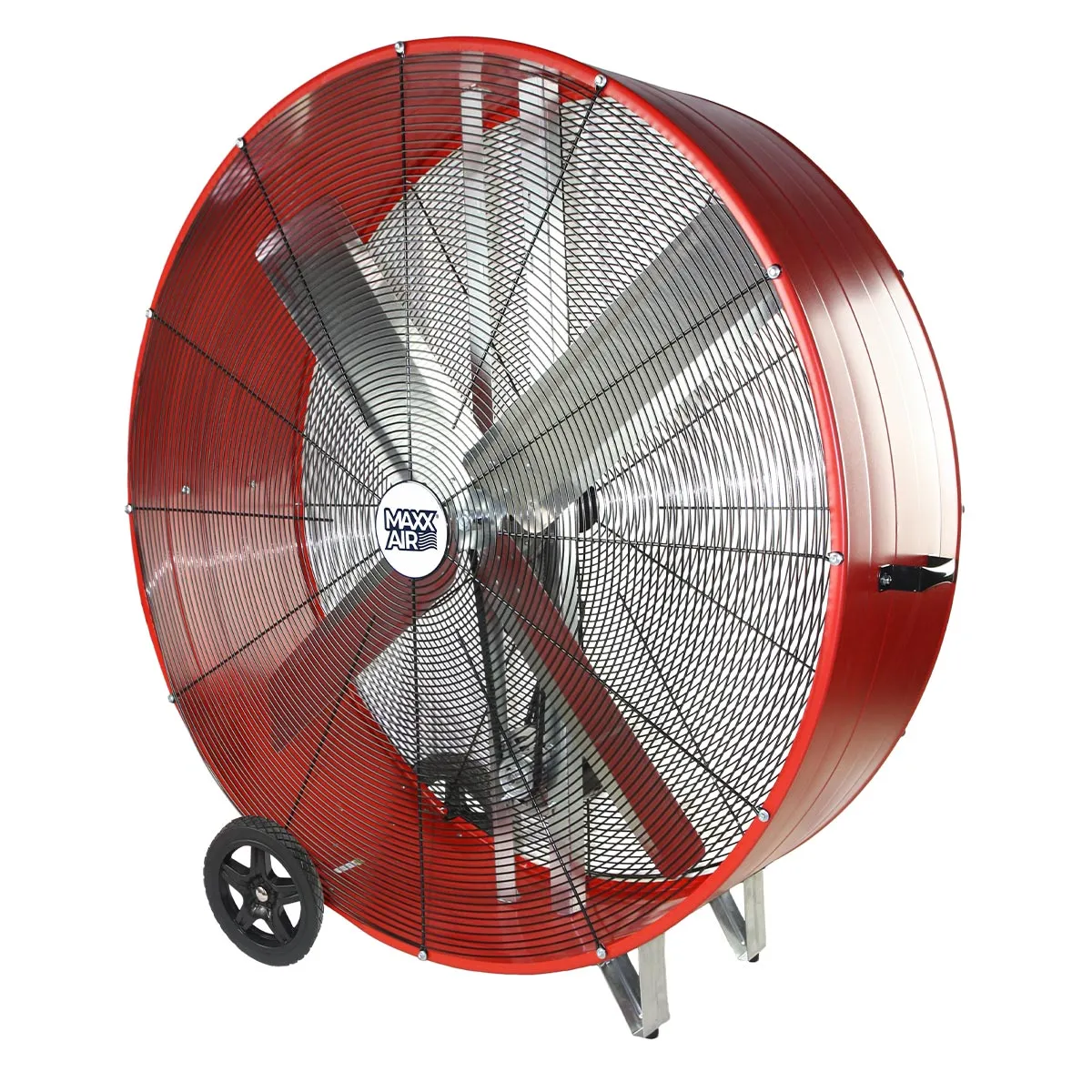 48 In. 2-Speed Belt Drive Drum Fan