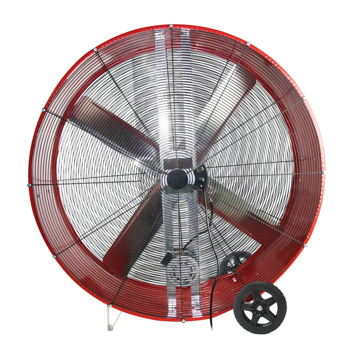 48 In. 2-Speed Belt Drive Drum Fan