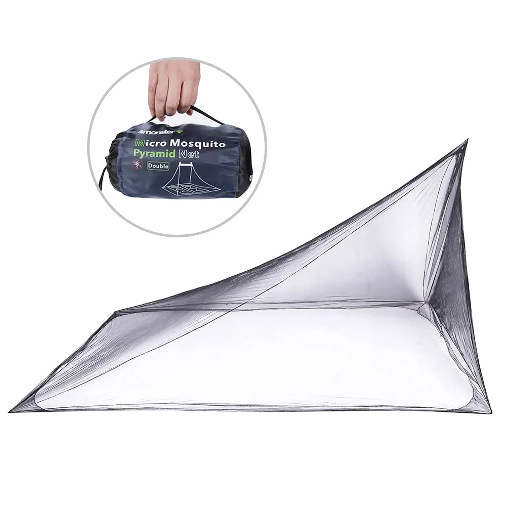 4Monster Mosquito Camping Insect Net with Carry Bag