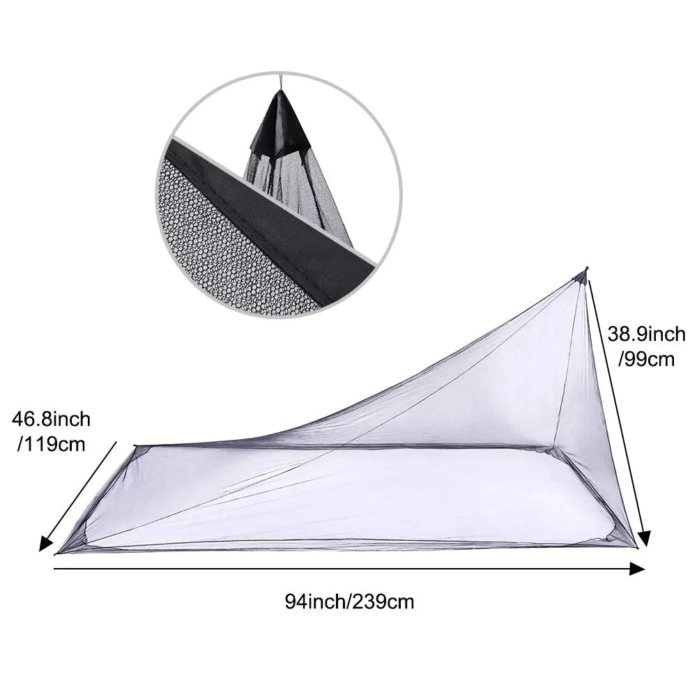 4Monster Mosquito Camping Insect Net with Carry Bag