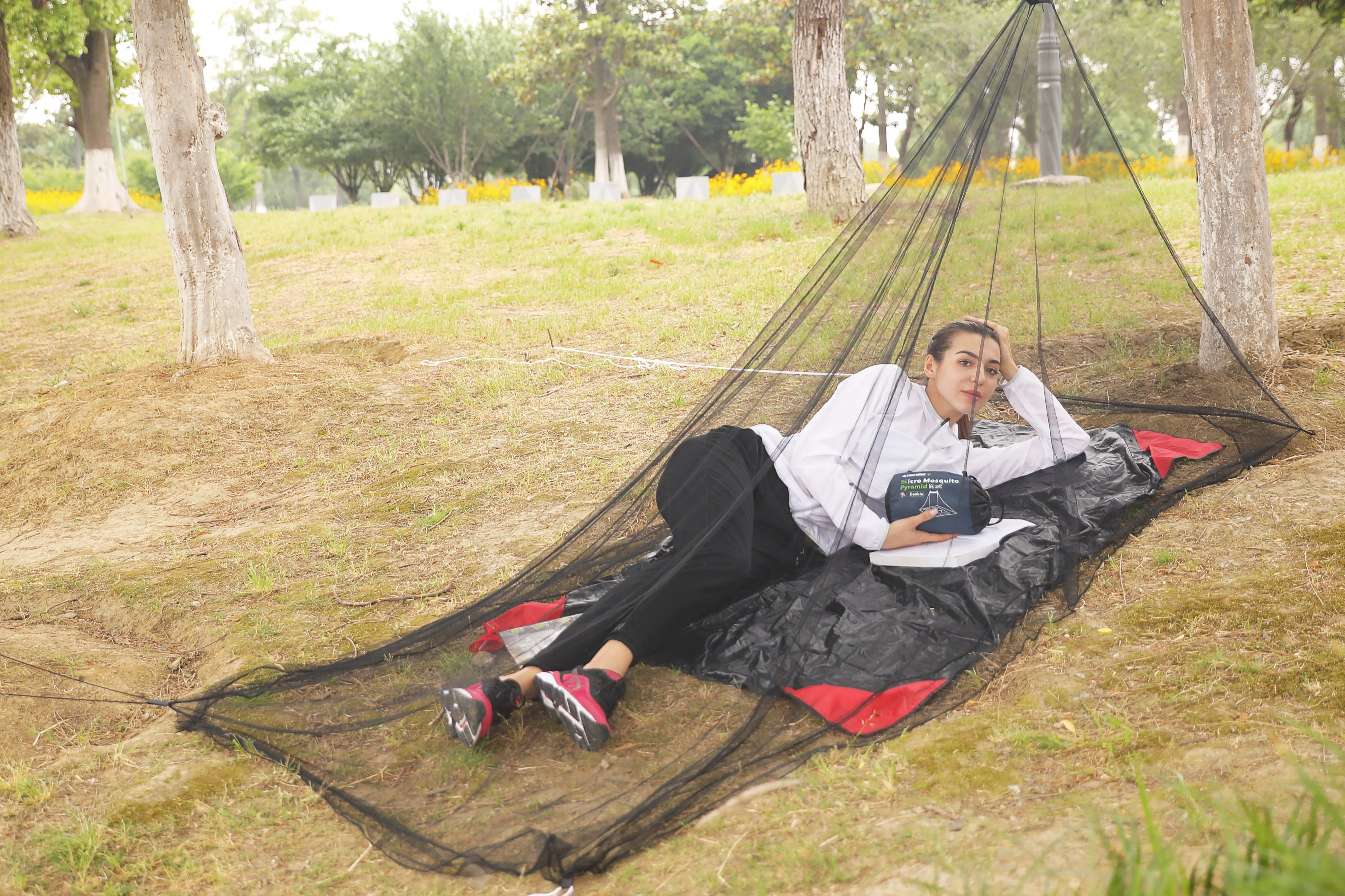 4Monster Mosquito Camping Insect Net with Carry Bag