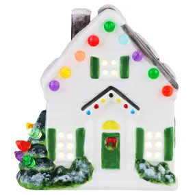 5 in. Nostalgic Ceramic Village - House