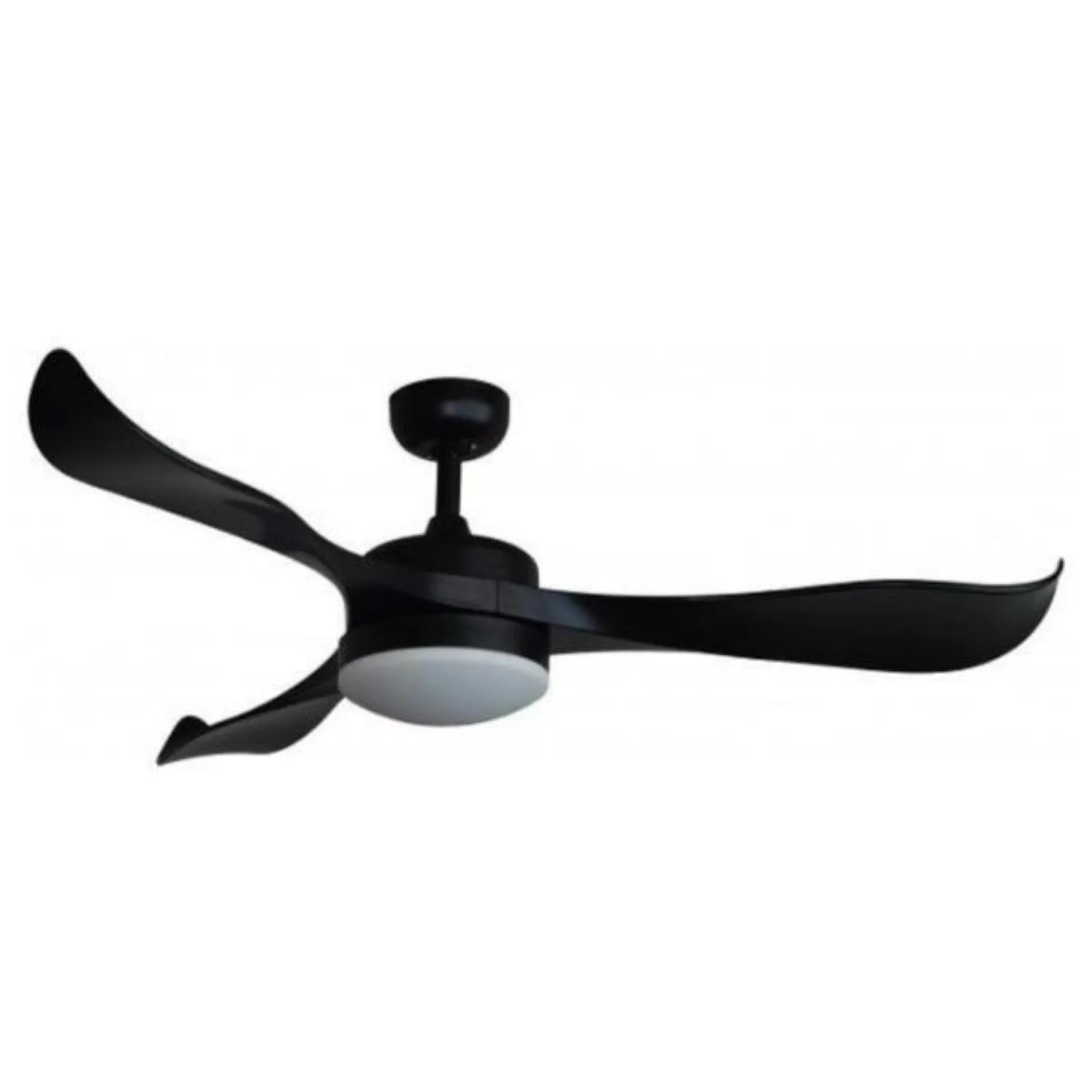 52" (1300mm) Scorpion DC Ceiling Fan w/ CCT LED Light in White or Black