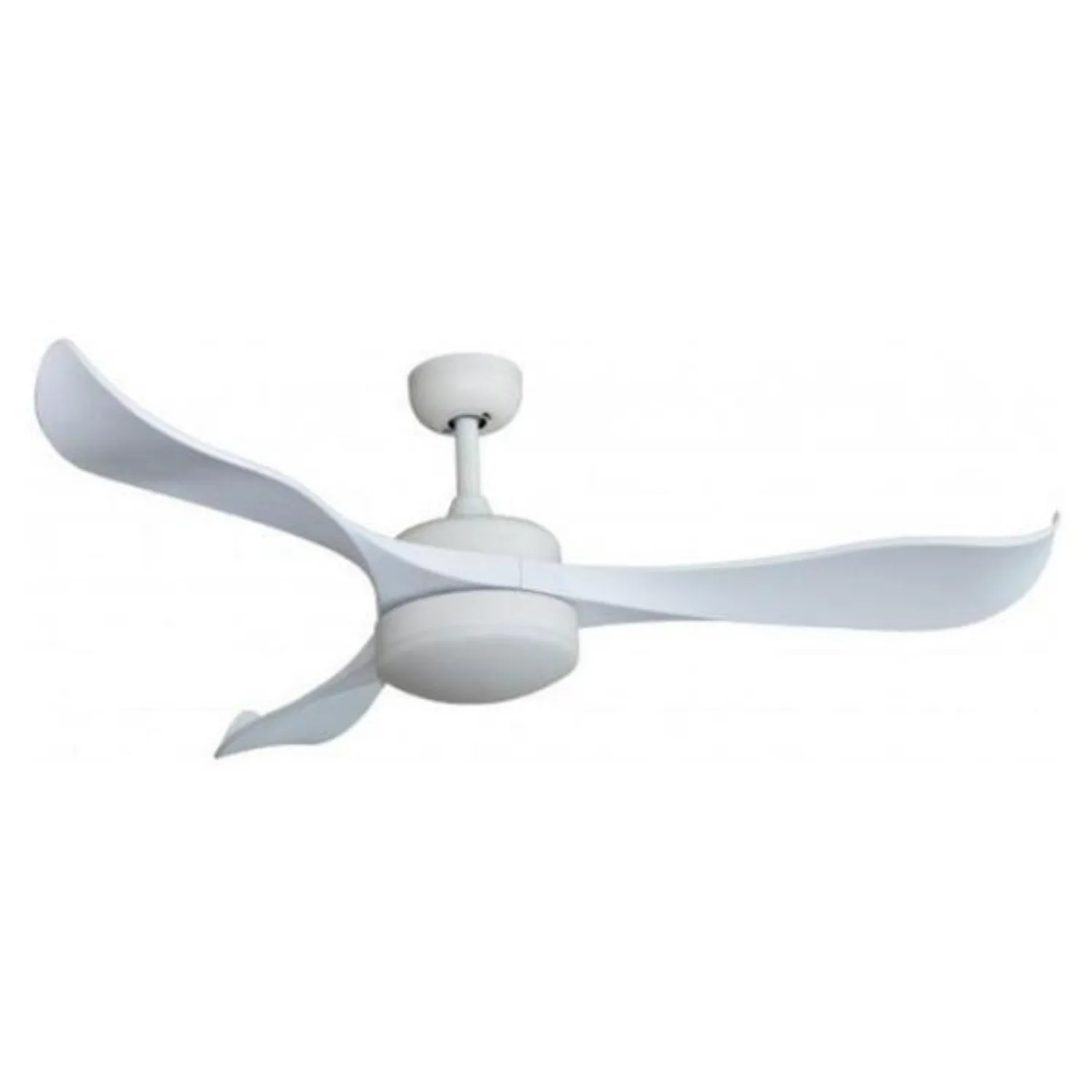 52" (1300mm) Scorpion DC Ceiling Fan w/ CCT LED Light in White or Black