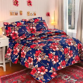 6 Pcs Comforter Set Pure Sattin - Csf45