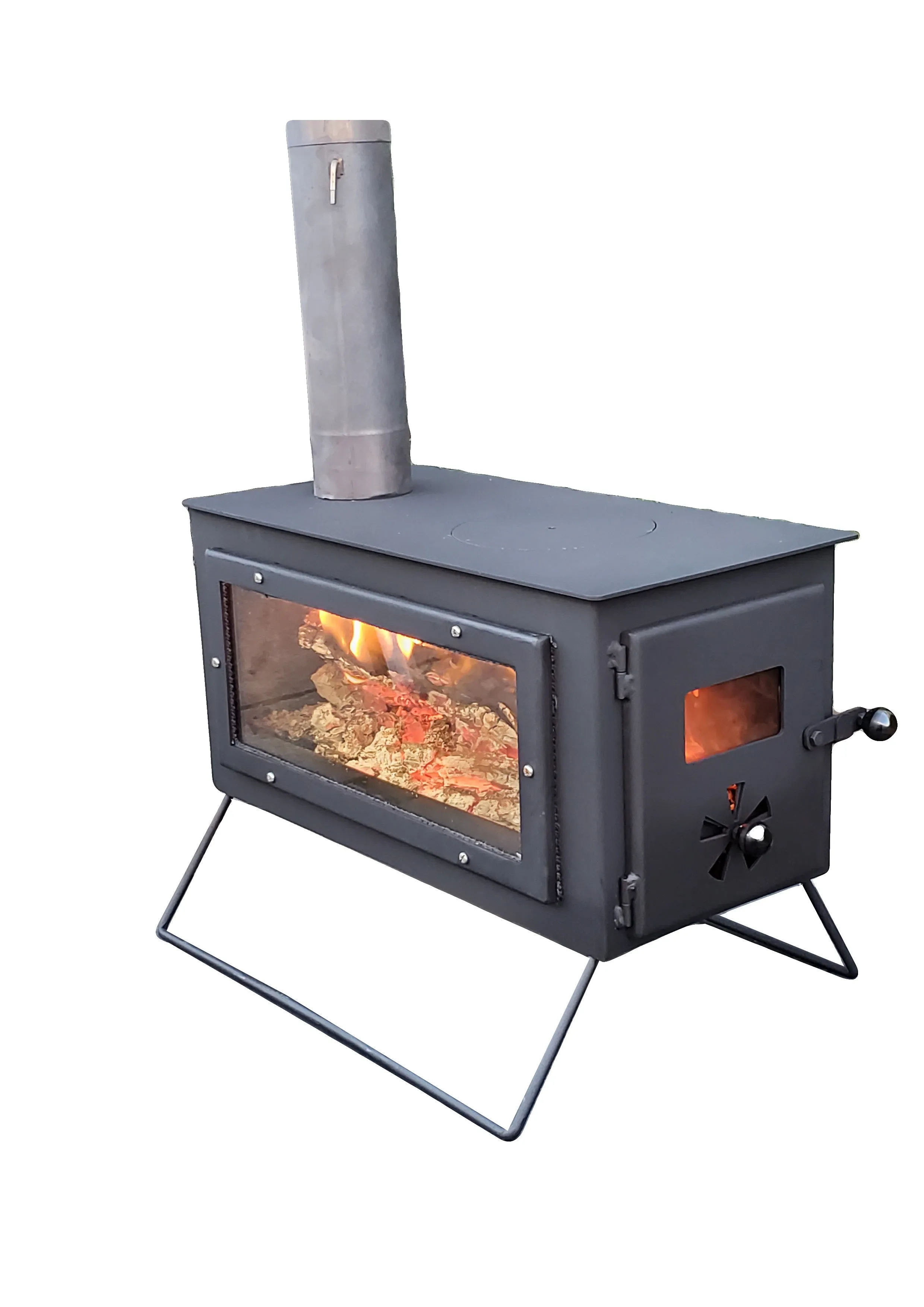 6K Wood Burning Stove