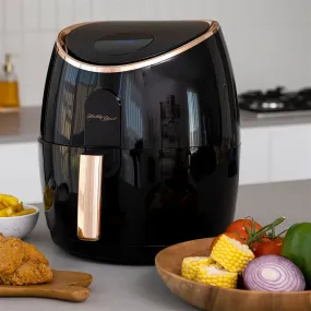 7.1L Digital Airfryer - Black/Rose Gold