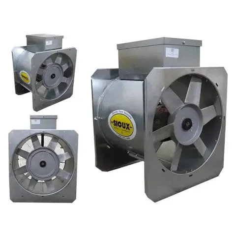 7.5-10HP 3PH 460V w/ Controls - 24 Inch Axial Fan