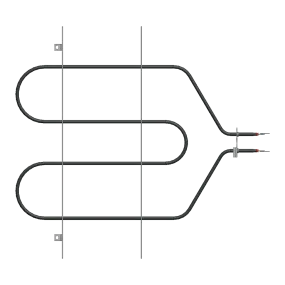 7530 Broil Element GE Brands 3410W 240V