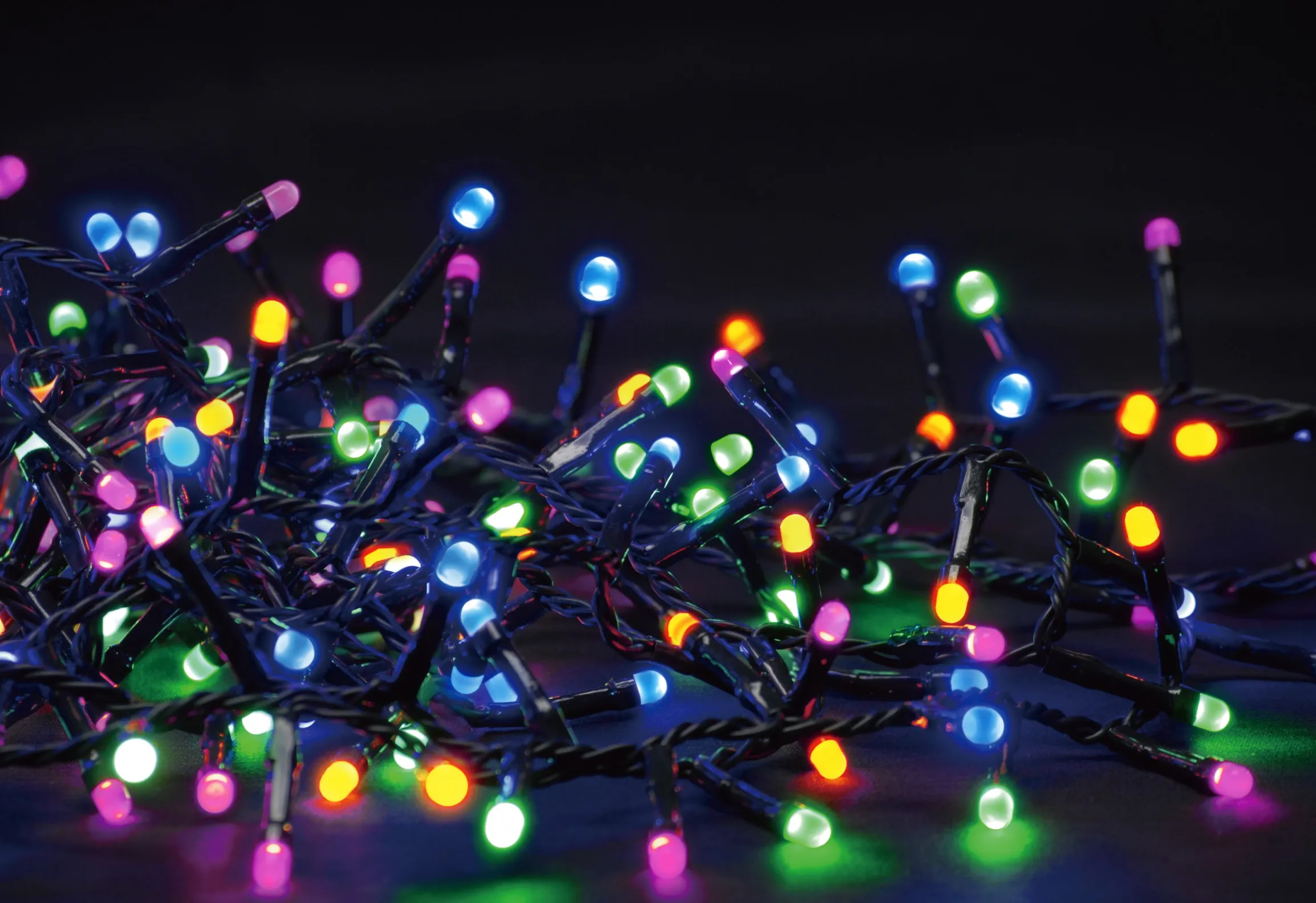 760 Pastel Christmas Lights