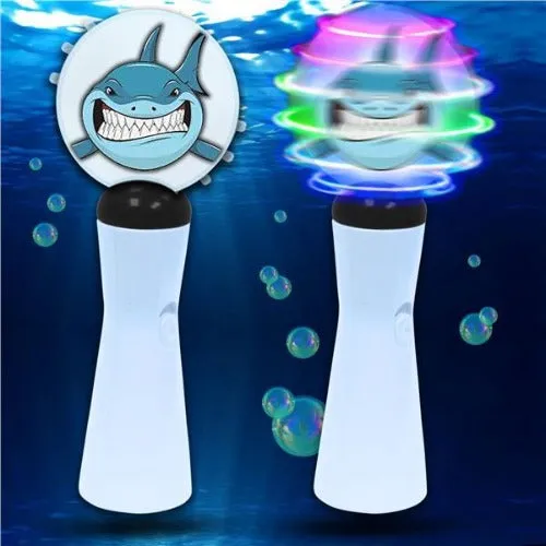 8 Inch LED Shark Coin Spinner Wand