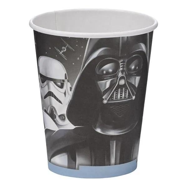 8 Pack Star Wars Party Cups