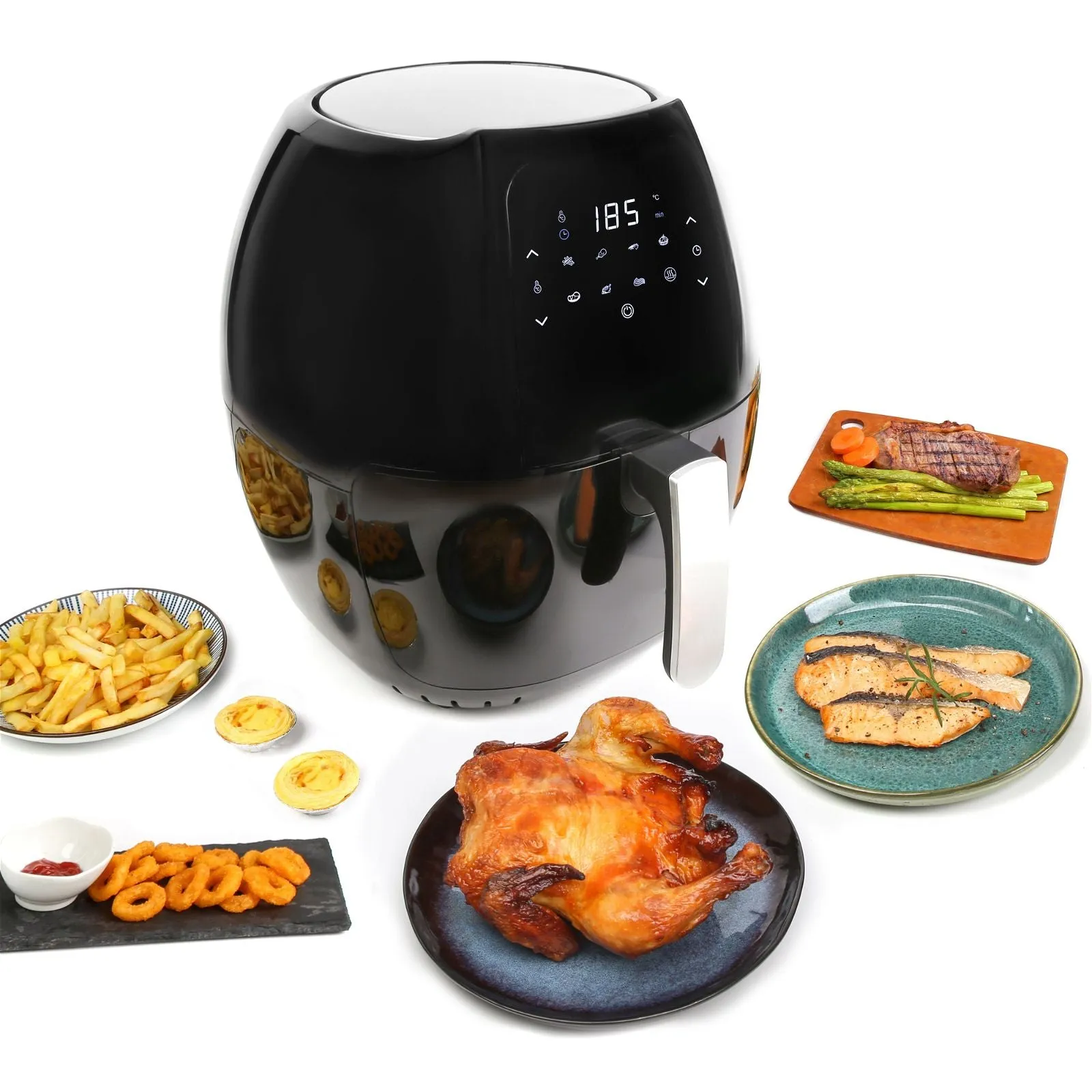 8L Digital Air Fryer