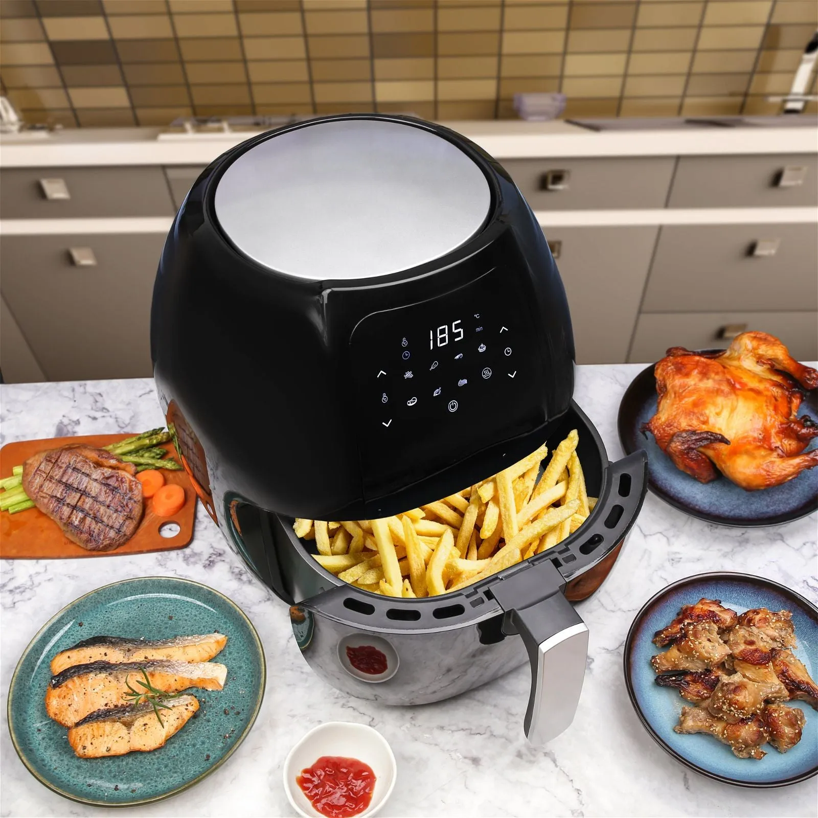 8L Digital Air Fryer