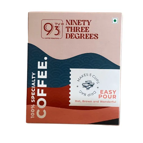 93 Degrees Coffee Roasters-Easy Pour-Over Box