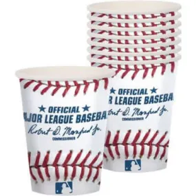 9oz Major League Baseball Paper Cups (8ct)