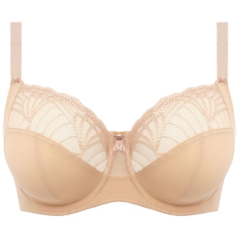 Adelle Side Support Bra Natural Beige Nude - Fantasie