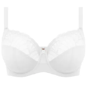 Adelle Side Support Bra White - Fantasie