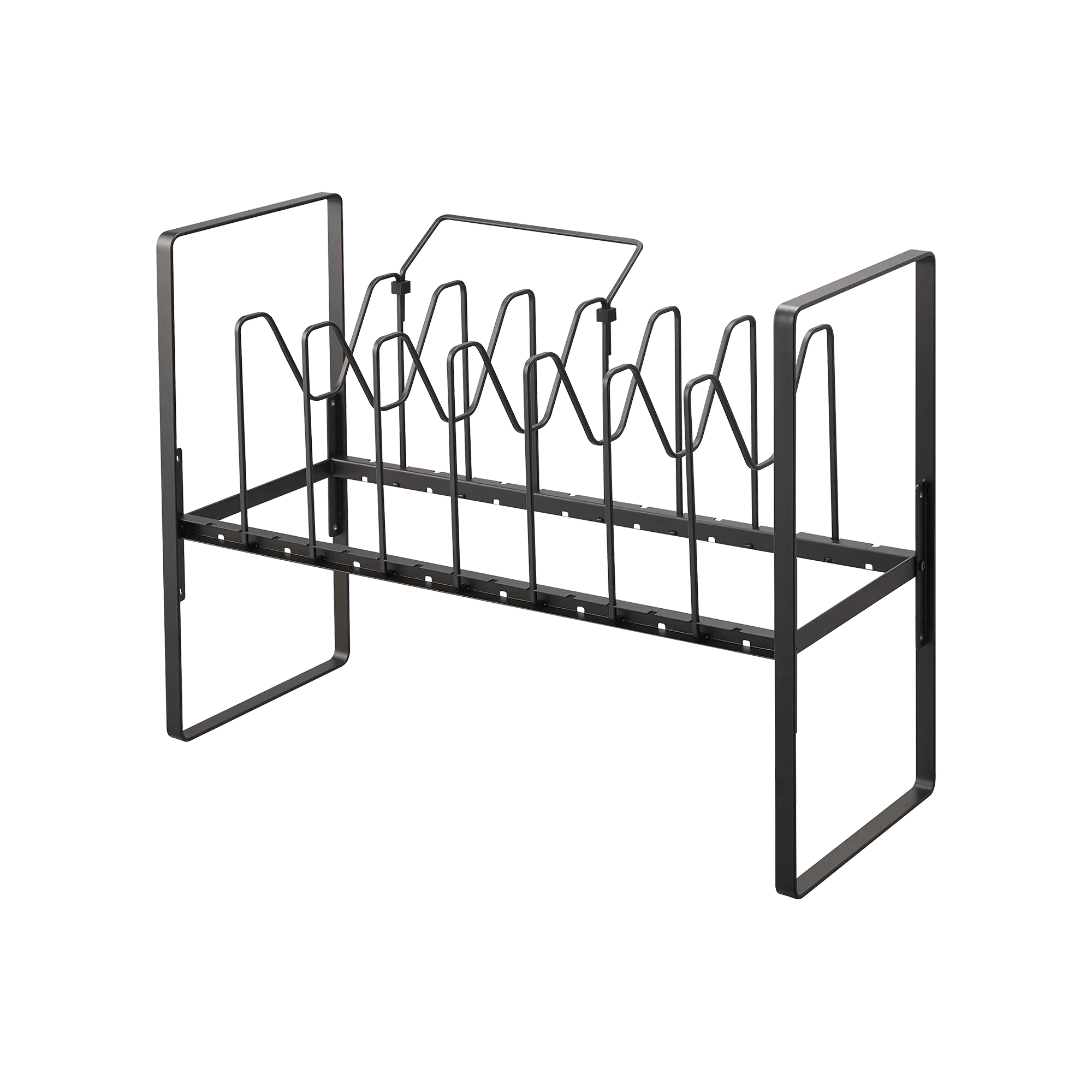 Adjustable Pots and Pans Organizer - Steel