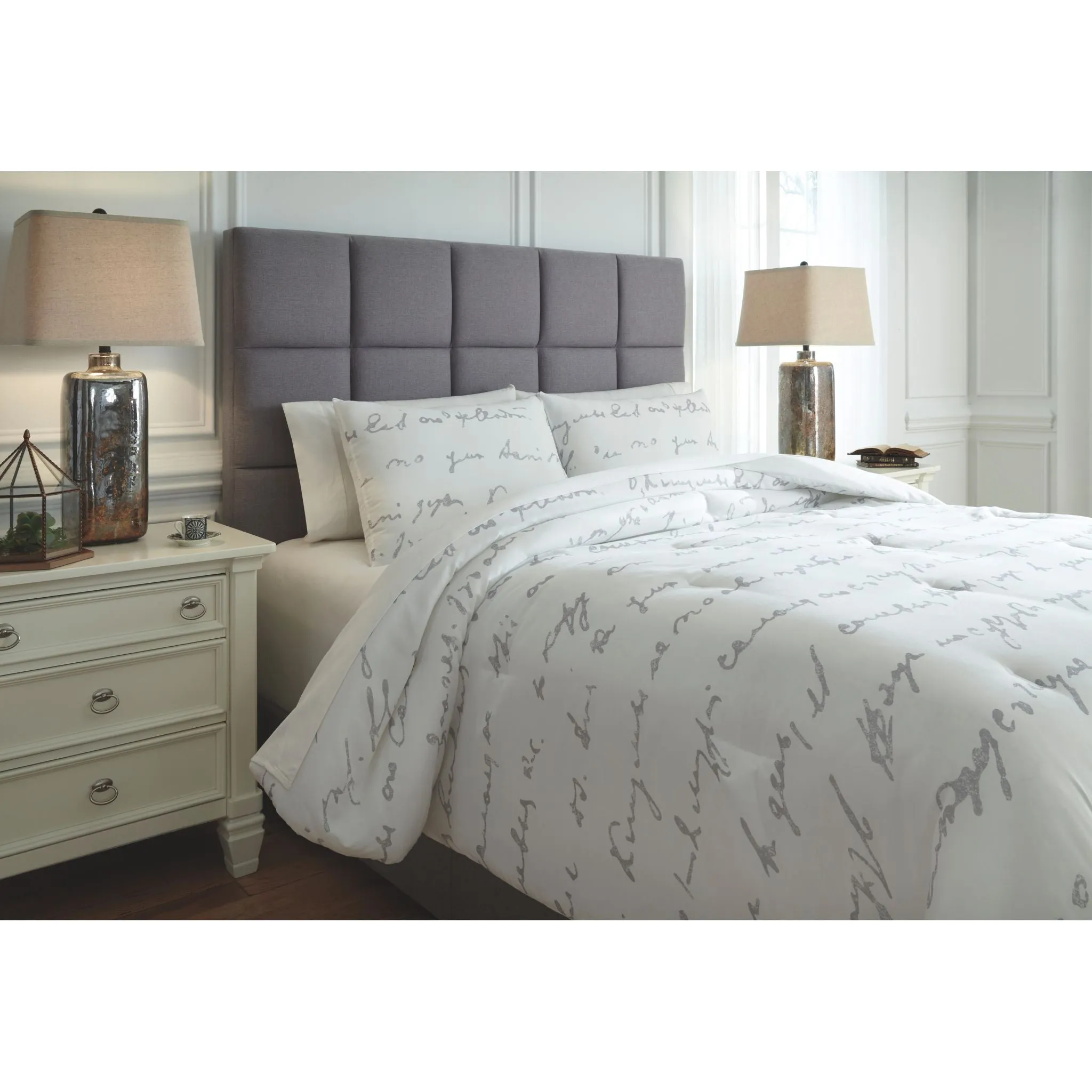 Adrianna King Comforter Set - King