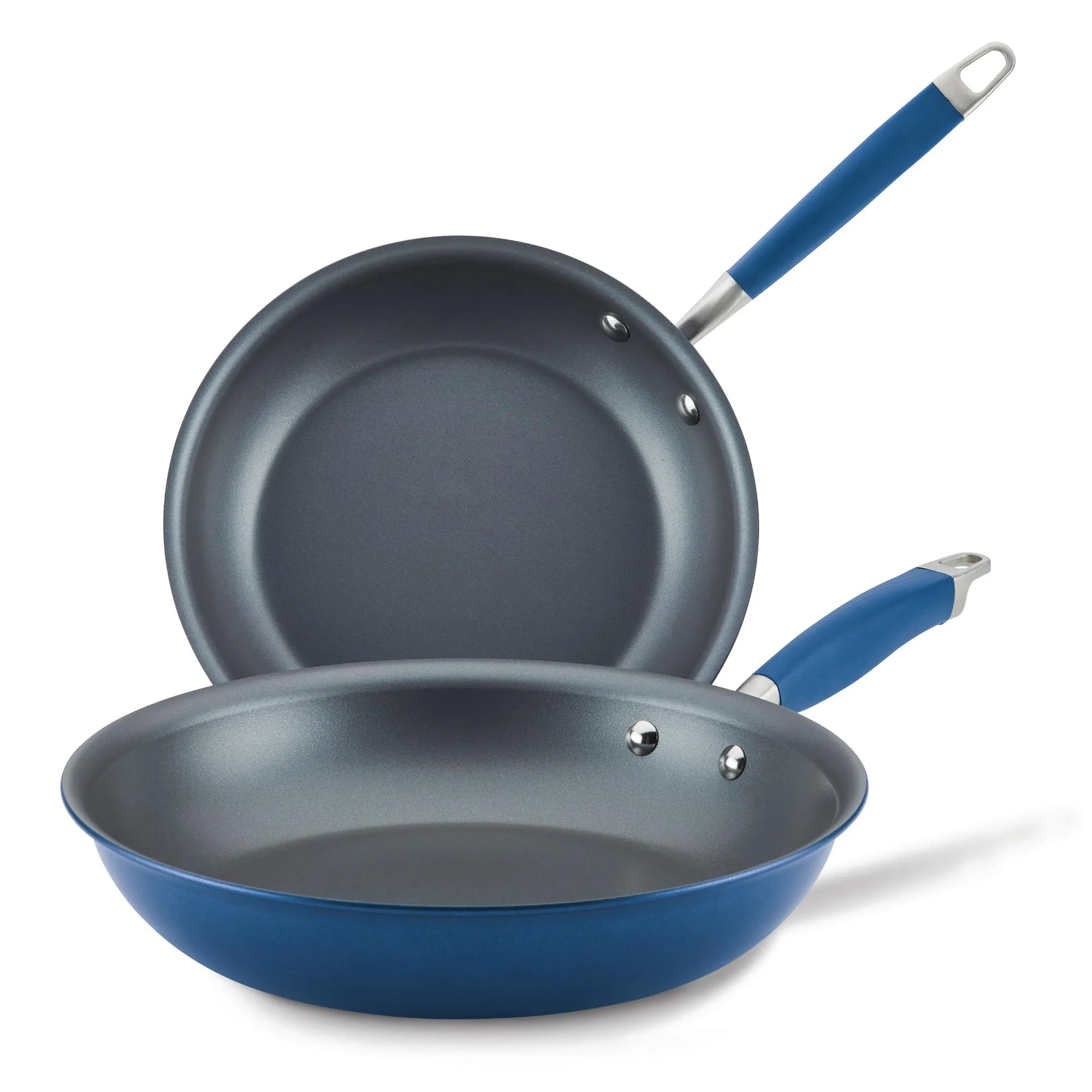 Advanced Home 10.25" & 12.75" Frying Pan Set