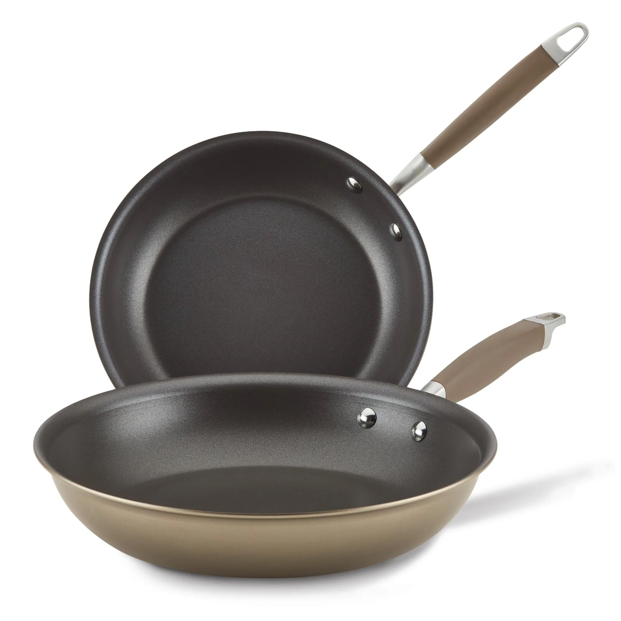 Advanced Home 10.25" & 12.75" Frying Pan Set