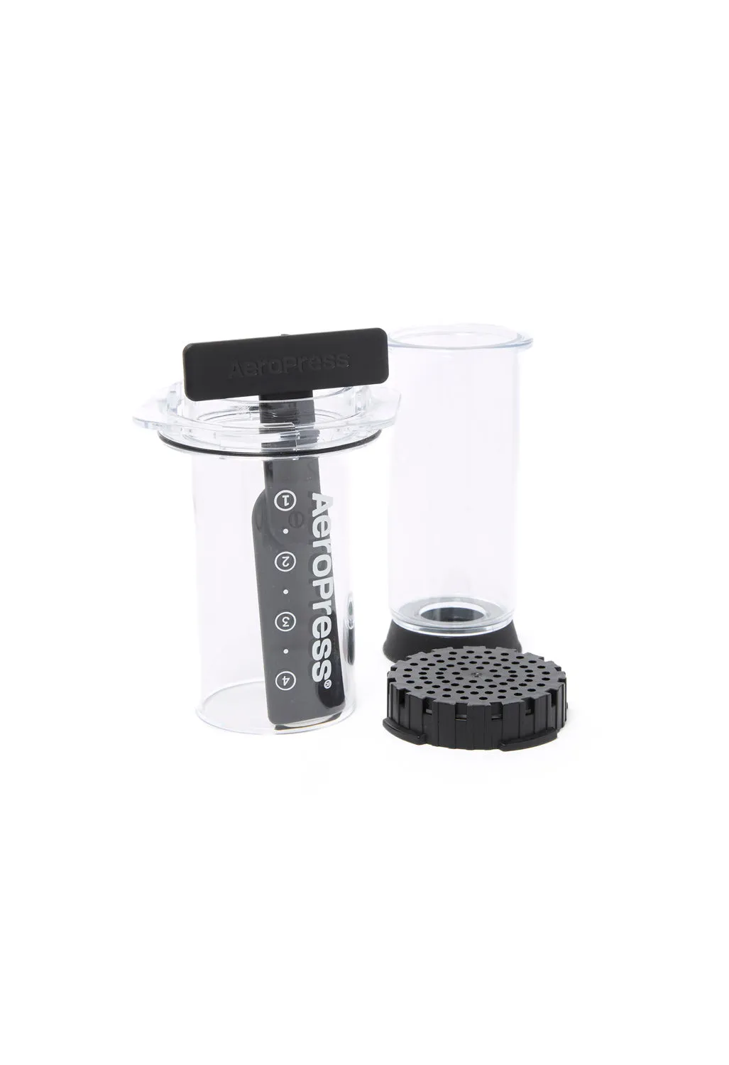 AeroPress Go Plus Travel Coffee Press - Black