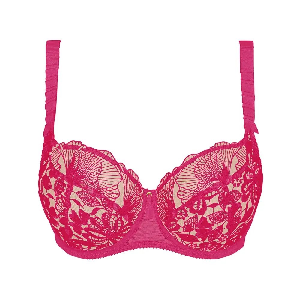 Agathe Camelia Half Cup Bra