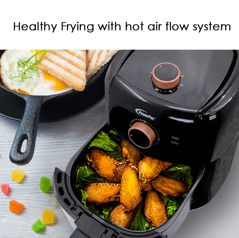 Air Fryer 5.5L with Hot Air Flow System (PPAF656)