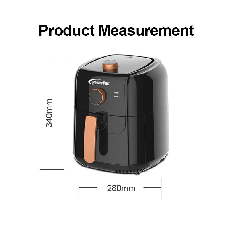 Air Fryer 5.5L with Hot Air Flow System (PPAF656)