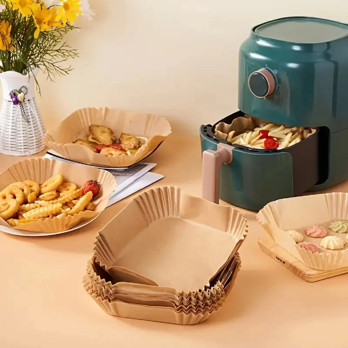 Air Fryer Special Disposable Paper Food