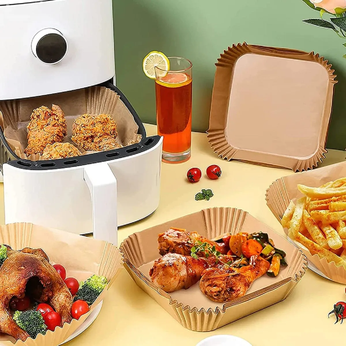 Air Fryer Special Disposable Paper Food