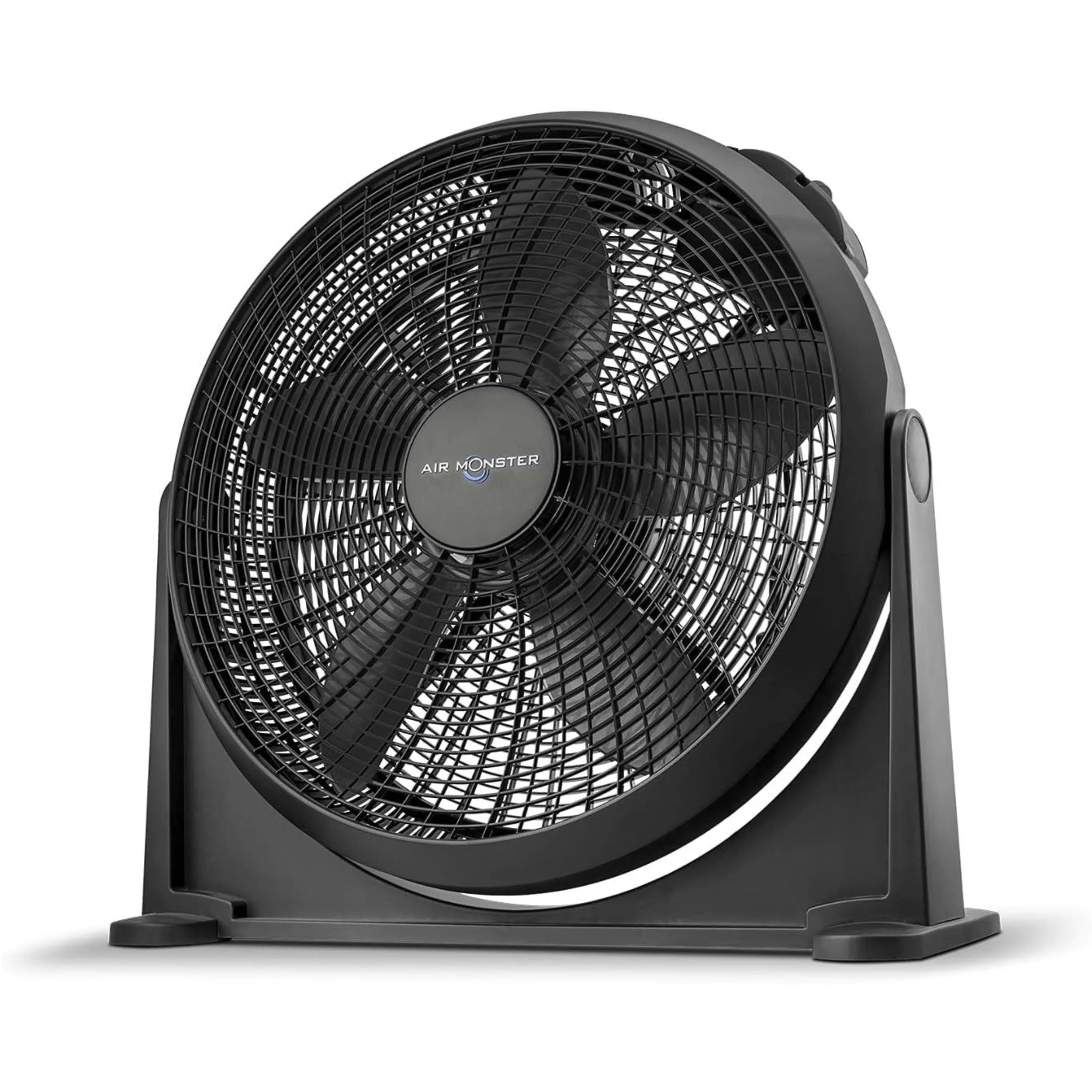 Air Monster 20-Inch 3-Speed Air 70-Watt Circulator Fan - Black - 20 inch