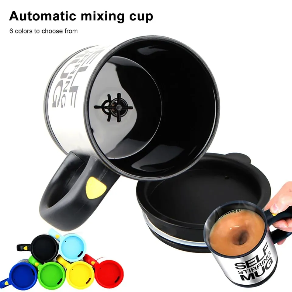 Alluring Self Stirring Coffee  Mug