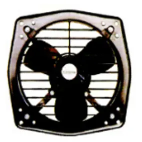 Almonard Light Duty Fresh Air Exhaust Fan 225 mm 9Inch