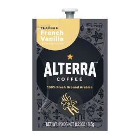 Alterra French Vanilla Coffee Freshpacks (20 Count or 100 Case)