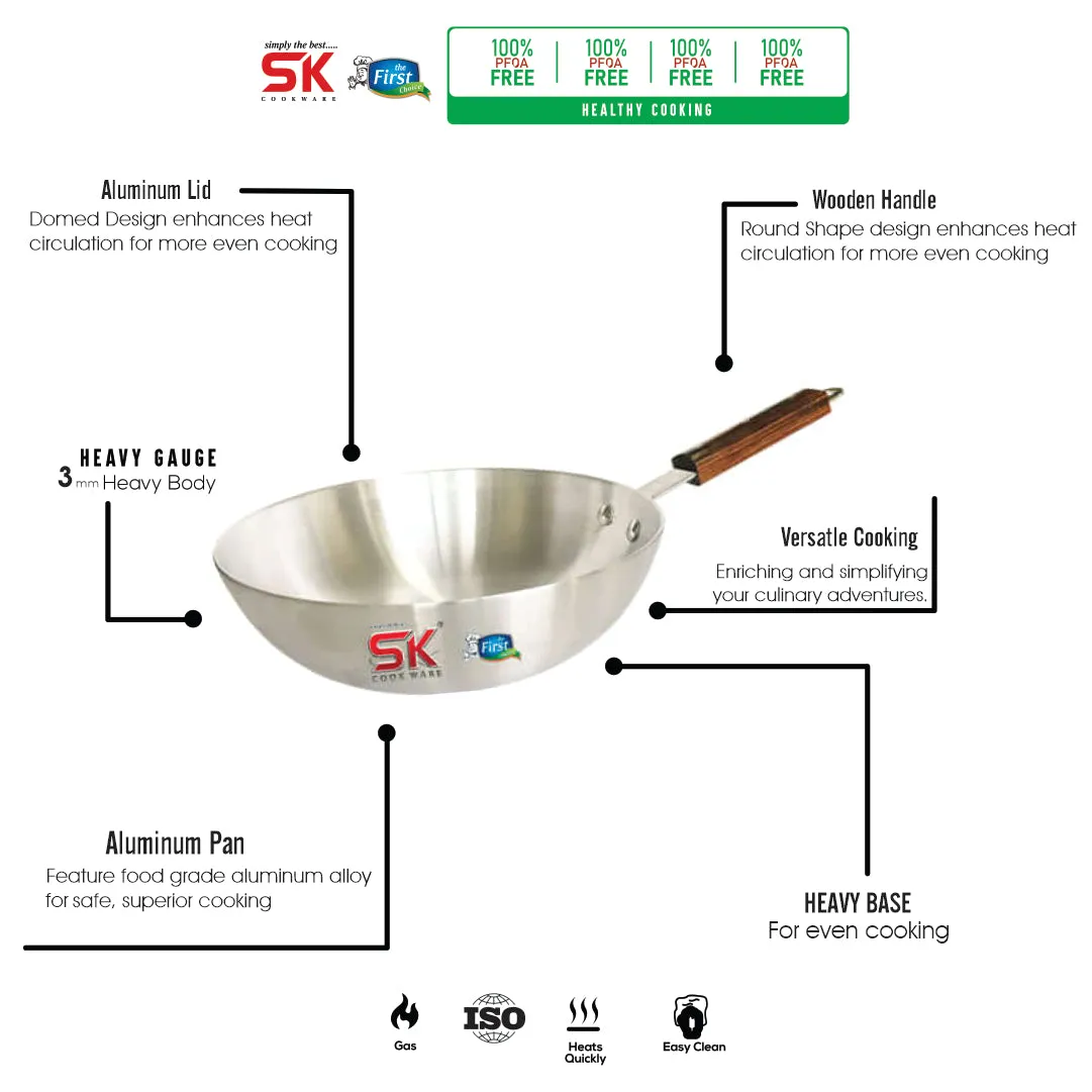 Aluminum Deep Frying Pan