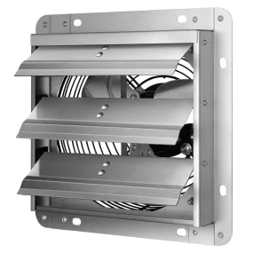 Aluminum Shutter Exhaust Fan 7inch