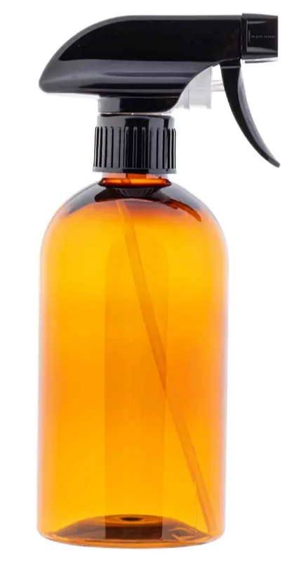 Amber Kitchen Spray Bottle