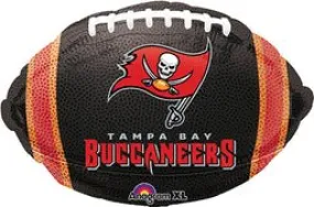 Anagram - 18" Tampa Bay Buccaneers Mylar Balloon - #46