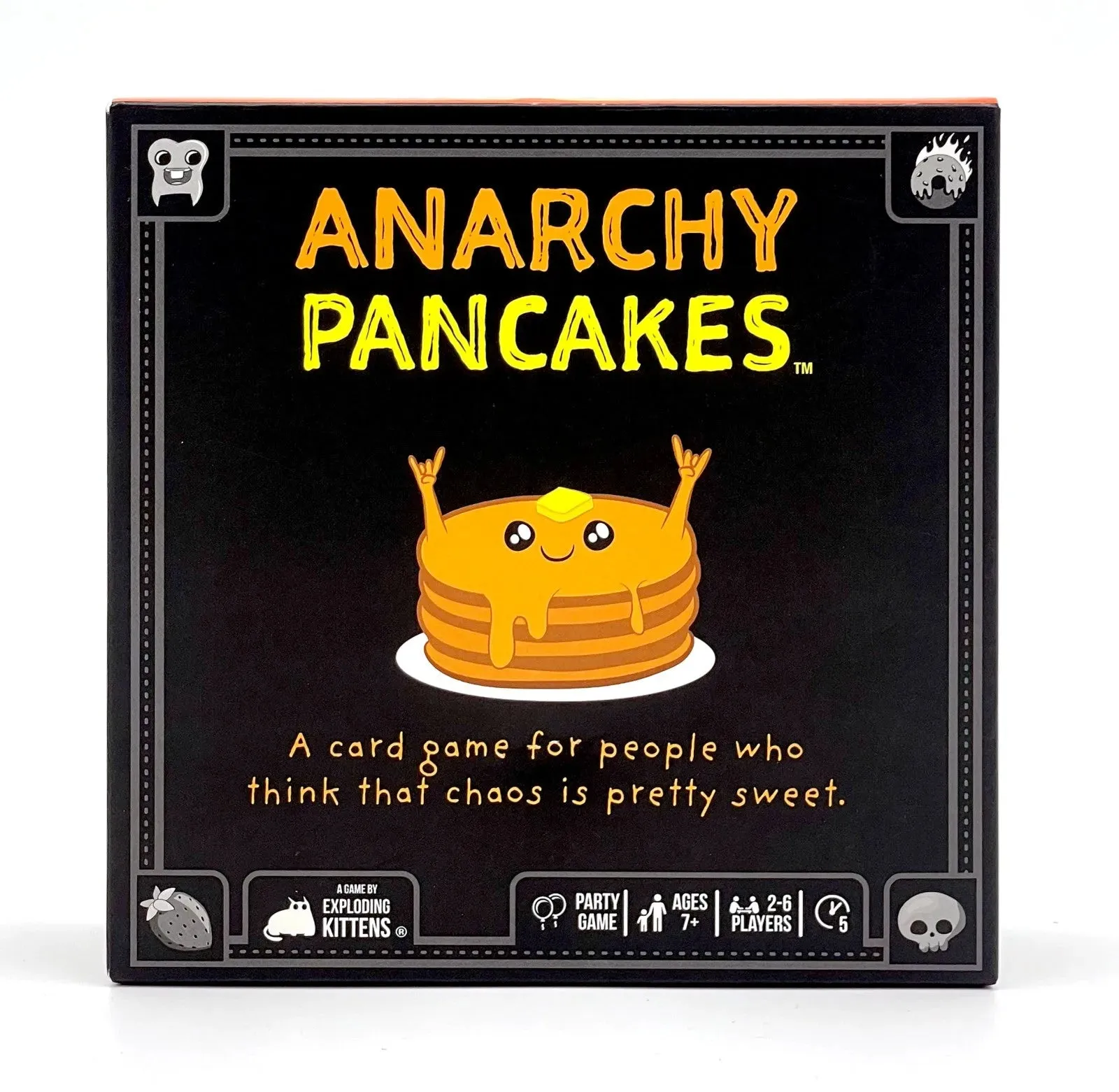 Anarchy Pancakes - By Exploding Kittens