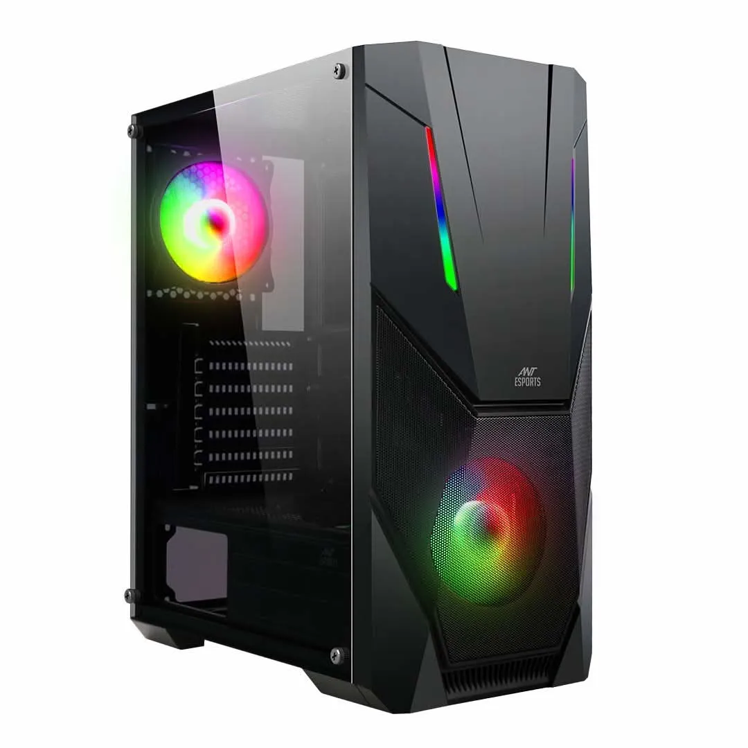 ANT ESPORTS ICE 211TG MID-TOWER ATX CABINET