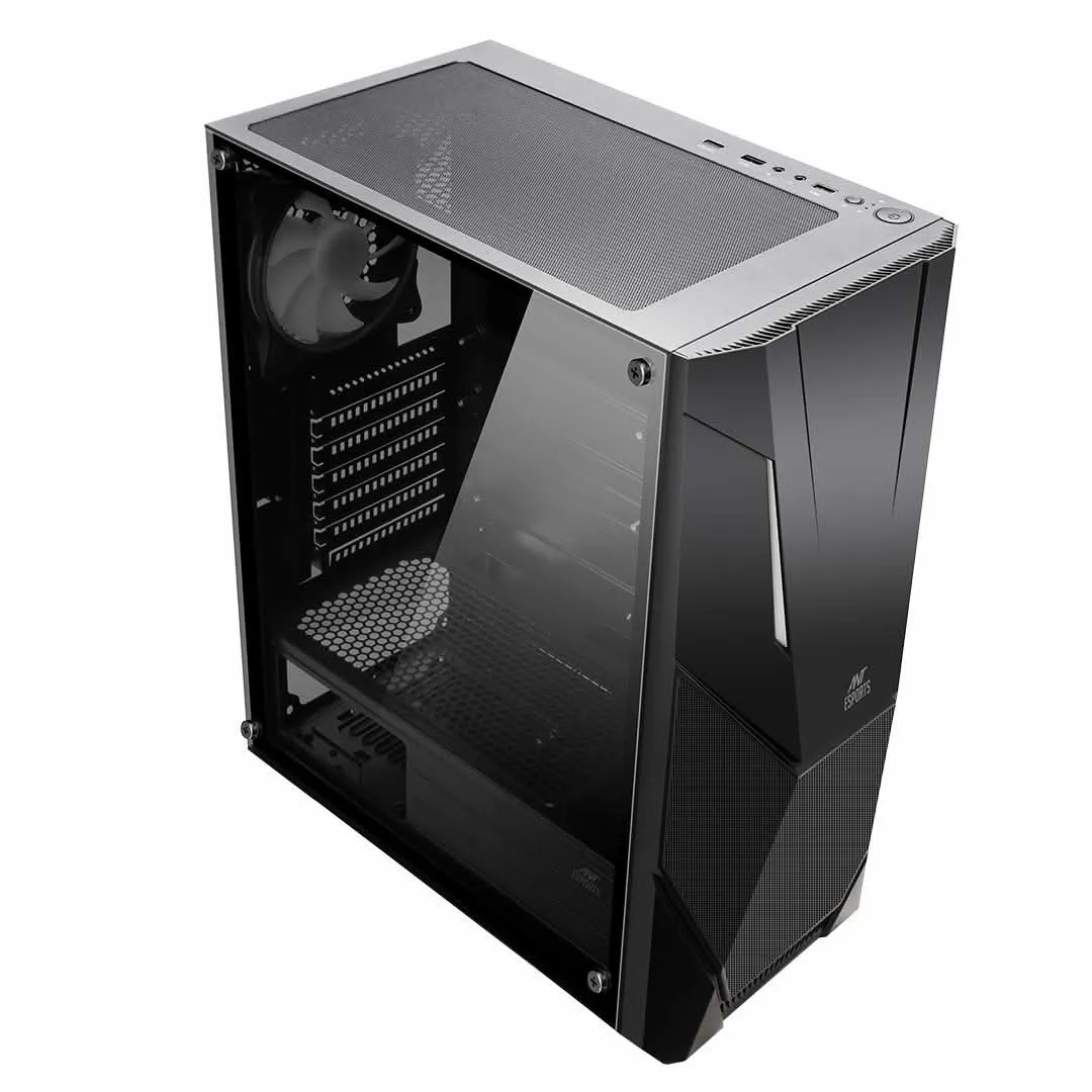 ANT ESPORTS ICE 211TG MID-TOWER ATX CABINET