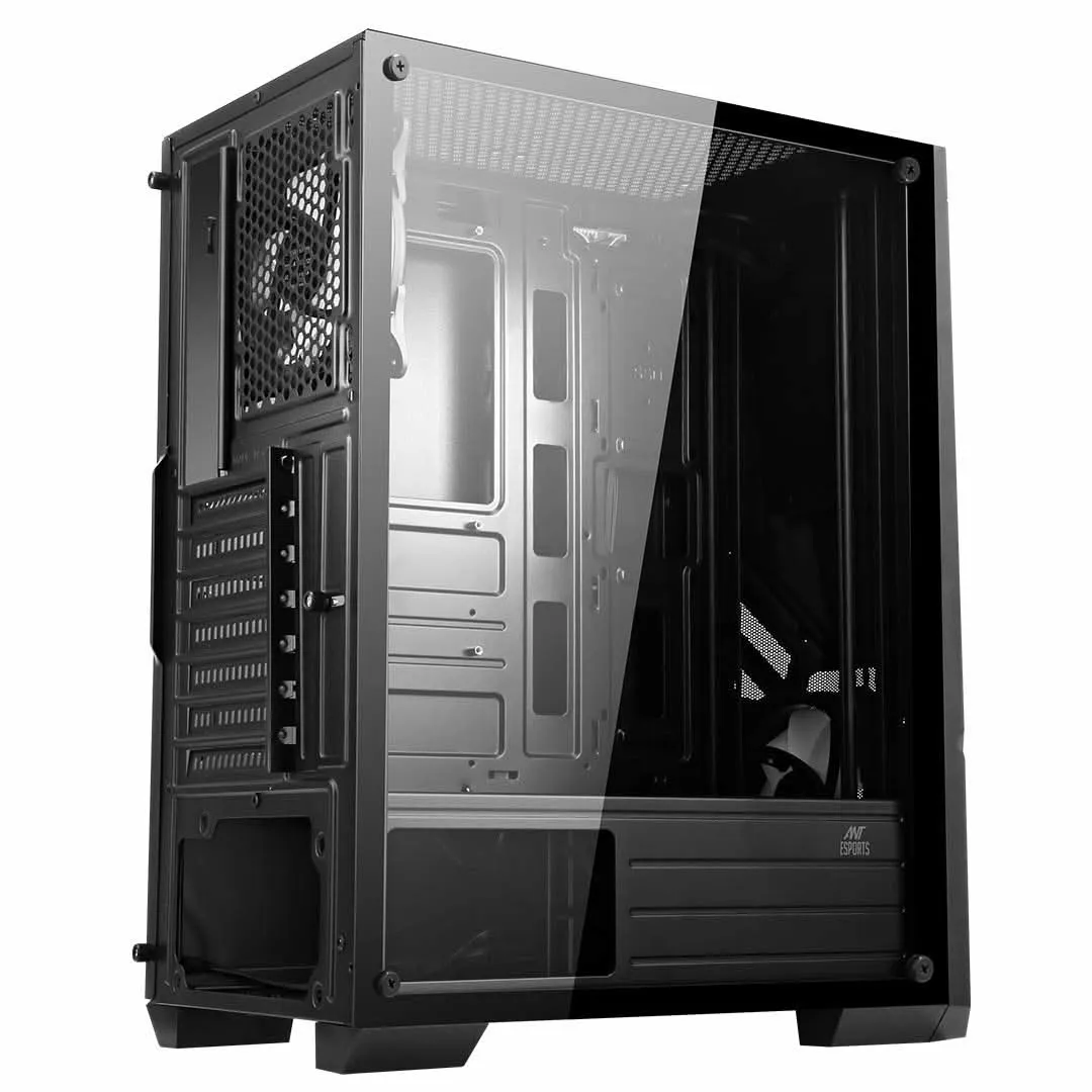 ANT ESPORTS ICE 211TG MID-TOWER ATX CABINET