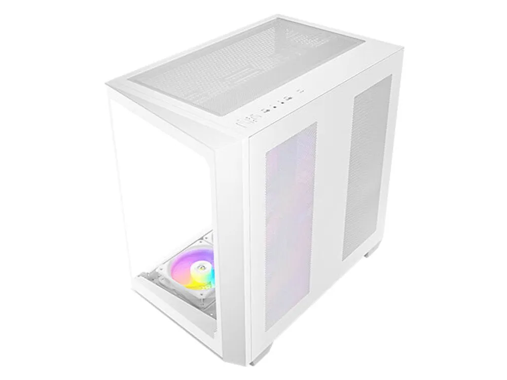 Antec C5 ARGB - Tempered Glass Mid Tower Case (White)