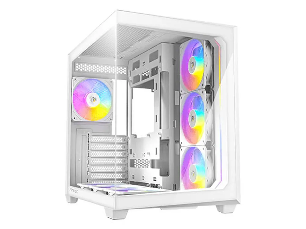 Antec C5 ARGB - Tempered Glass Mid Tower Case (White)